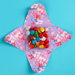 Шоколадное драже 8 марта, в конверте, 30 г. - Simaland фото 2