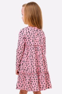 Хлопковое платье для девочки Happy Fox фото 12