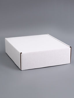 Цена за 5 шт. Коробка самосборная, белая, 21 х 21 х 7 см - Simaland фото 7