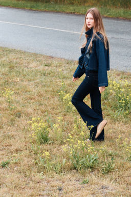 Flared Low Jeans - H&m фото 14