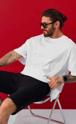 Футболка P521-067 white - Primm фото 10