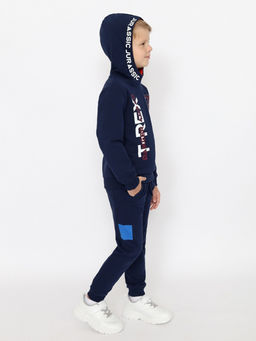 CRB wear/CWKB 63707-41-387 Толстовка для мальчика,темно-синий/Ex.Cherubino  фото 2
