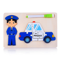 Пазл-вкладыш "Профессии"