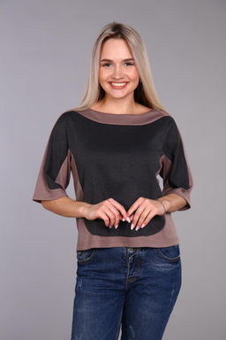 IV-CAPRIZ Профиль - футболка какао фото 9