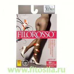 Колготки Lift UP Бразильский эффект Filorosso, 1 класс, 70 den, размер 4, черные, компрессионные лечебно-профилактические 9641  фото 5
