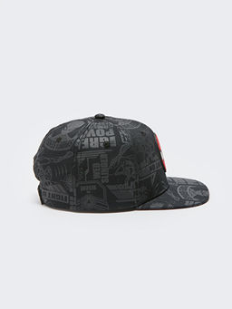 Spiderman Lisansl? Erkek ?ocuk Kep ?apka - Waikiki фото 3