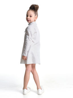 Платье UD 3989 бел/горошек - Mini maxi фото 2