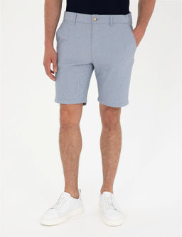 A__k Mavi Slim Fit Dokuma _ort - Pierre cardin фото 2