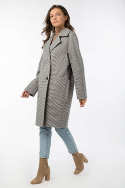 Пальто женское демисезонное - El podio фото 4