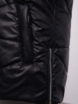 Куртка демисезонная Амелия черный - Yollochka фото 9