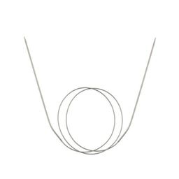 Спицы GAMMA круговые MKG-R сталь d 1.6 мм 80 см 1 шт с металлической леской фото 3