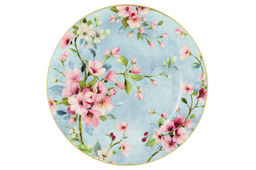 Набор тарелок для десертов 2 пр. 19*19*2 см Яблоневый цвет на голубом NEW BONE CHINA - Elan gallery фото 11