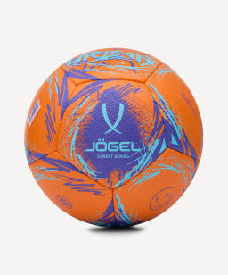 Мяч футбольный JOGEL Urban №5, оранжевый
