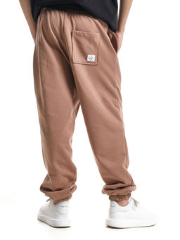 Брюки спортивные удобство и стиль для активных 22-7991 коричневый - Mini maxi фото 9