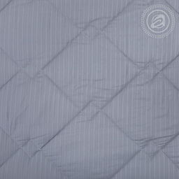 Одеяло страйп-сатин "Бамбук" облегченное 200*215 Евро/1 шт. Премиум (сатин)