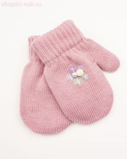 026-TMg Варежки для девочки (5-6 лет)