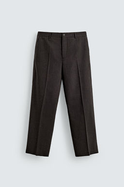 WOOL SUIT TROUSERS - Zara фото 6