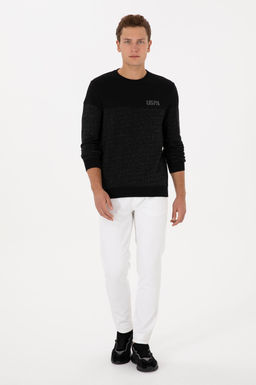 Erkek Siyah Sweatshirt - U.s. polo assn фото 4