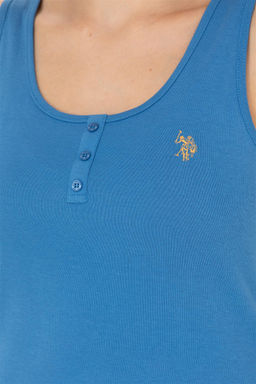 Женская базовая футболка Saks - U.s. polo assn фото 7