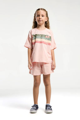 K_z _ocuk Somon Pijama Tak_m_ Sepette S_rpriz _ndirim - U.s. polo assn фото 4