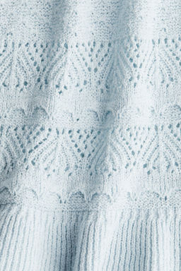 Top sin mangas efecto crochet - H&m фото 3