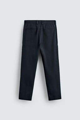 PANTAL?N CARGO STRAIGHT FIT / Marino - Zara фото 8