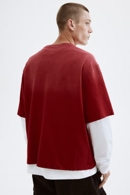 Camiseta Oversized Fit - H&m фото 7