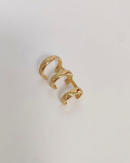 Серьги - кафф