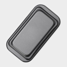 Форма для выпечки Доляна «Жаклин. Хлеб», 27.5×15×7 см, антипригарное покрытие, углеродистая сталь, чёрная