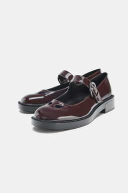 PLATFORM MARY JANES - Zara фото 8