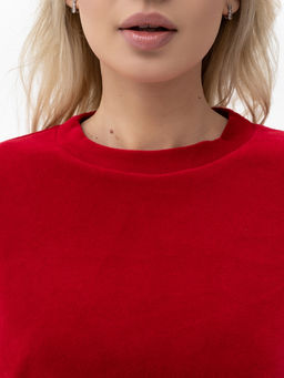 Костюм велюр ,красный - Binita фото 5