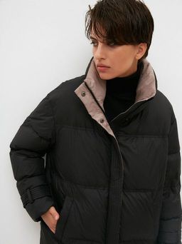 Conso/WDM 210515 - nero Пуховое Пальто  фото 7