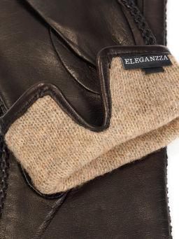 Перчатки женские 100% ш IS235 black - Eleganzza фото 6