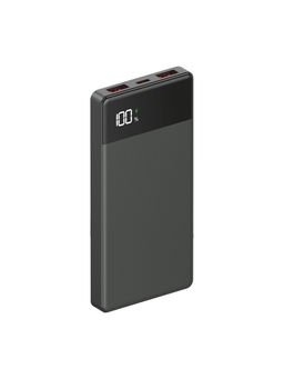 Внешний аккумулятор VIXION PRO VP-06, 10000мАч, USB+Type-C, 10000 мАч, LED-дисплей, черный