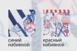 -45% ТРУСЫ КУПАЛЬНЫЕ ЖЕН. Milavitsa 480050/156 синий набивной  фото 3