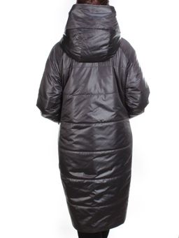 21085 GREY Куртка зимняя двухсторонняя женская облегченная SNOW CLARITY - Fashion фото 5