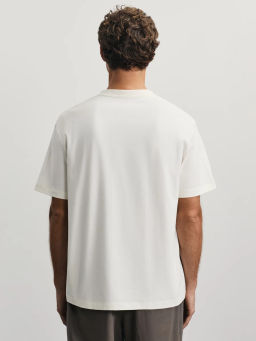 Футболка из смесового хлопка / Zarina  фото 5