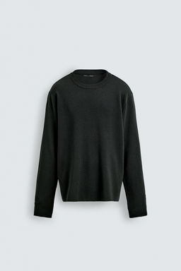 LIGHTWEIGHT WOOL SWEATER - Zara фото 7