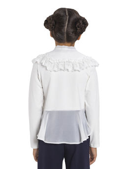 Блузка дев. О77049 - Карамелли фото 8