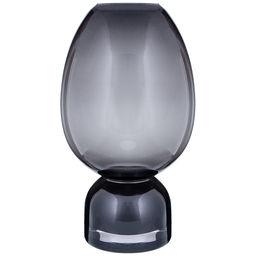 ВАЗА DARTE GREY 16*16*28.5 CM
