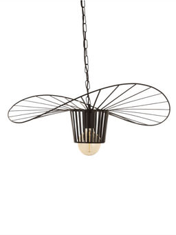 Светильник Mia 1×40 Вт Е27 черный 54×57×13 см