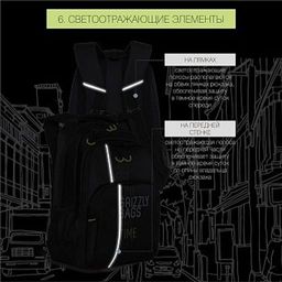 RU-030-31 Рюкзак - Grizzly фото 25