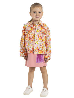 Куртка для девочки О56874