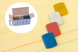 Gamma ТС-110 Мел портновский восковой 10 шт ассорти