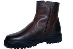 Ботинки мужские из натуральной кожи НАТУРАЛЬНАЯ ШЕРСТЬ - Dynamic фото 2