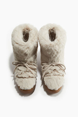 Botas con forro calido efecto pelo - H&m фото 2