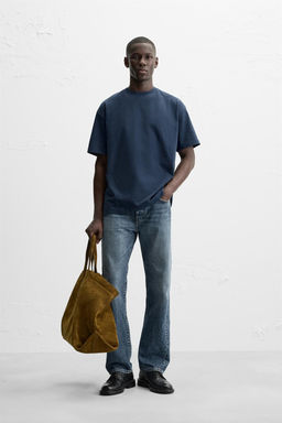 BASIC HEAVY WEIGHT T-SHIRT - Zara фото 62