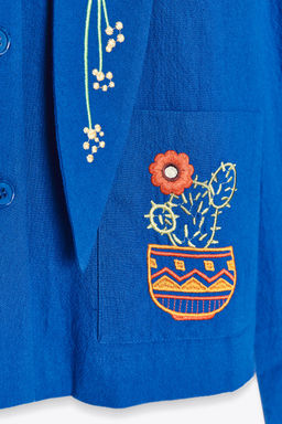 EMBROIDERED JACKET