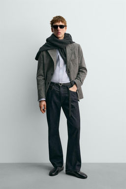 STRAIGHT-LEG BOOTCUT JEANS AARON LEVINE X ZARA