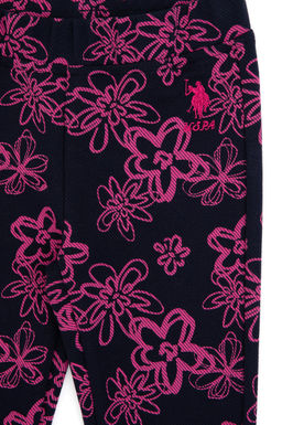 K_z _ocuk Lacivert Tayt - U.s. polo assn фото 4